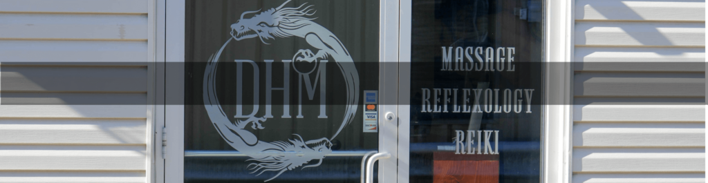 Dragon Hand Massage Mechanicsburg storefront entrance listing Massage Reflexology and Reiki services